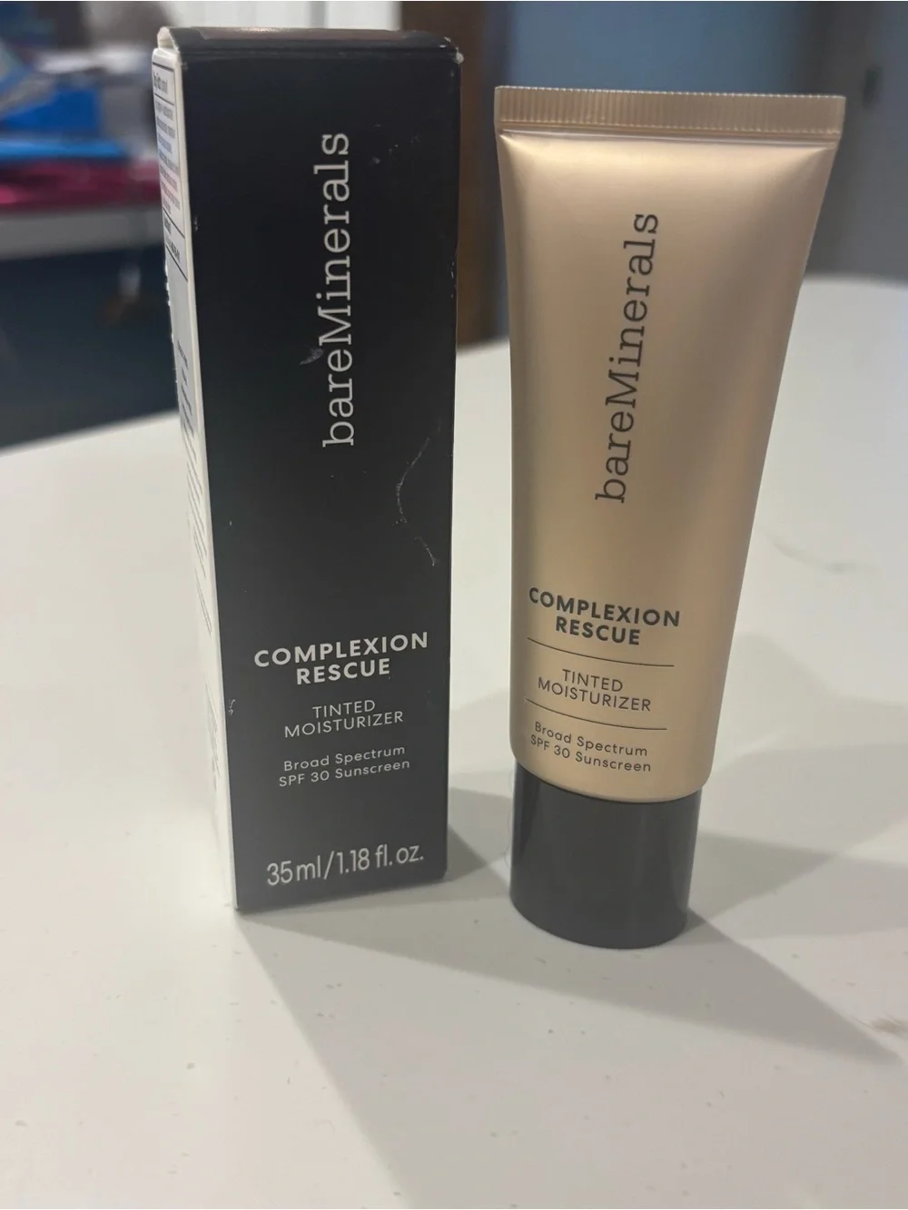 bareMinerals Complexion Rescue Tinted Moisturizer - Beige/Gold Tube